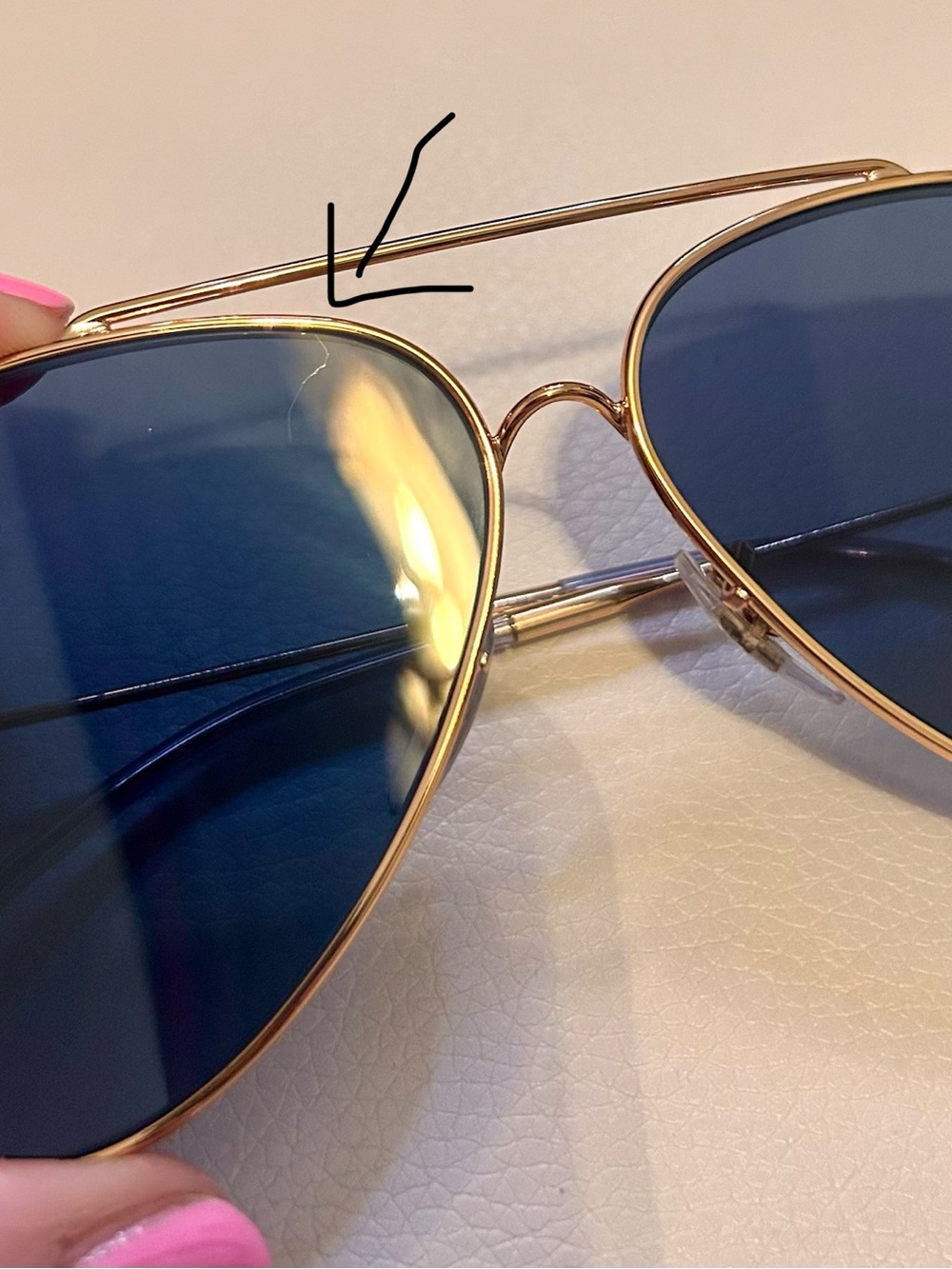 Ray-Ban Reverse Aviator - Picture 6 of 7